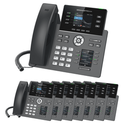 Grandstream GRP2614 VoIP Phone Small Business Bundle With 1 Year Free Phone Service