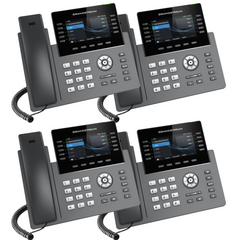 Grandstream GRP2615 VoIP Phone Enterprise Essentials Bundle With 1 Year Free Phone Service