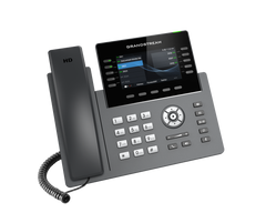 Grandstream GRP2615 VoIP Phone Enterprise Essentials Bundle With 1 Year Free Phone Service