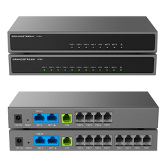 Grandstream HT841 4-Port FXS Analog Telephone Adapter (ATA) for VoIP