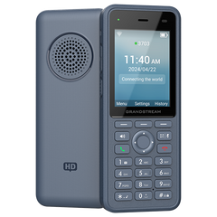 Grandstream WP836 Ruggedized Cordless Wi-Fi IP Phone with Integrated Dual-Band Wi-Fi 6