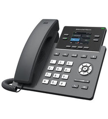 Grandstream GRP2612P 4-Line Carrier-Grade IP Phone with PoE, Wi-Fi, and HD Audio