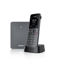 Yealink W73H DECT Handset with HD Voice, 35 Hours Talk Time, and Noise Cancellation