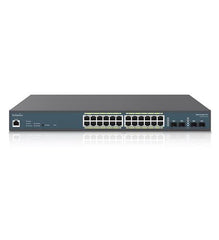 EnGenius EWS7928P-FIT Cloud Managed 24-Port Gigabit PoE+ Switch with 240W Power Budget