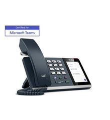 Yealink MP50 Teams Edition USB Phone with 4-Inch Touch Screen, Bluetooth, and HD Audio