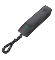 Grandstream GHP611W Compact Hotel Phone with HD Audio, Dual-Band Wi-Fi, and PoE