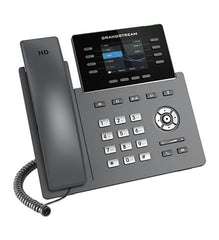 Grandstream GRP2624 Carrier-Grade IP Phone with 8 Lines, Dual-Band Wi-Fi, and Bluetooth