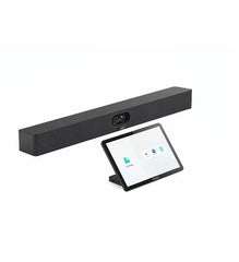 Yealink A40-031 MeetingBar A40 All-in-One 4K Video Collaboration Bar with CTP25 Touch Panel for Small to Medium Rooms