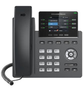 Grandstream GRP2613 Carrier-Grade IP Phone with 6 Lines, Dual Gigabit Ports, and Color LCD