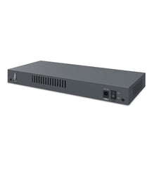EnGenius ECS1008P Cloud Managed 8-Port Gigabit PoE+ Switch with 55W Power Budget