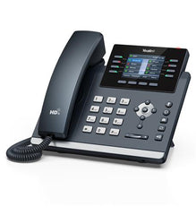 Yealink SIP-T44U IP Phone with 2.8-Inch Color Display, Dual USB Ports, and HD Voice