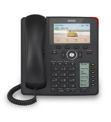snom D785N VoIP Desk Phone with Color Display, Bluetooth, and HD Audio