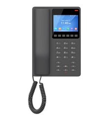 Grandstream GHP631 Compact Hotel Phone with HD Audio, Dual-Band Wi-Fi, and PoE