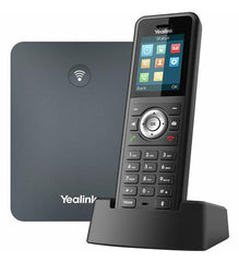 Yealink W79P DECT IP Phone System with Ruggedized Handset, Bluetooth, and Noise Cancellation