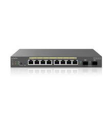 EnGenius EWS2910P-FIT Cloud Managed 8-Port Gigabit PoE+ Switch with 55W Power Budget