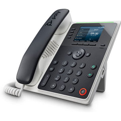 Poly Edge E220 IP Phone with 2.8-Inch Color Display and Bluetooth