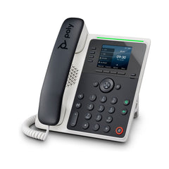 Poly Edge E220 IP Phone with 2.8-Inch Color Display and Bluetooth