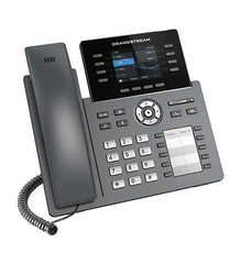 Grandstream GRP2634 Professional 8-Line Carrier-Grade IP Phone with 2.8-Inch Color LCD, PoE, and Dual-Band Wi-Fi