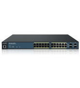 EnGenius EWS1200-28TFP Neutron Series 24-Port PoE+ Gigabit Switch with 4 SFP+ Ports