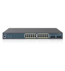 EnGenius EWS7928FP-FIT Cloud Managed 24-Port Gigabit PoE+ Switch with 410W Power Budget