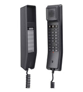 Grandstream GHP611W Compact Hotel Phone with HD Audio, Dual-Band Wi-Fi, and PoE
