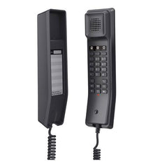 Grandstream GHP611W Compact Hotel Phone with HD Audio, Dual-Band Wi-Fi, and PoE