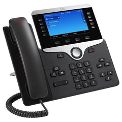 Cisco 8861 IP Phone with 5-Inch Color Display and Wi-Fi