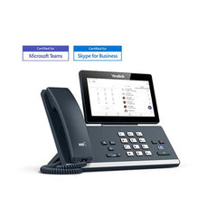 Yealink MP58 Teams Edition IP Phone with 7-Inch Touch Screen, Bluetooth Handset, and Dual-Band Wi-Fi