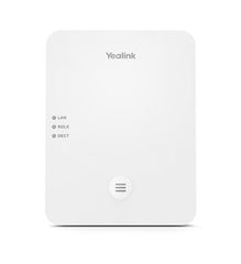Yealink W80 DECT IP Multi-Cell System with Seamless Roaming, 100 Handsets, and 100 Parallel Calls
