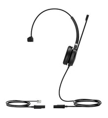 Yealink YHS36 Mono Wired Headset with Noise-Cancelling Microphone