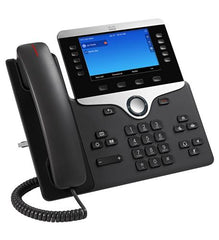 Cisco 8841 5-Line Gigabit IP Phone with 5-Inch Color Display