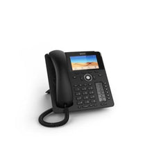 snom D785 VoIP Desk Phone with Color Display, Bluetooth, and HD Audio
