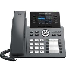 Grandstream GRP2634 Professional 8-Line Carrier-Grade IP Phone with 2.8-Inch Color LCD, PoE, and Dual-Band Wi-Fi