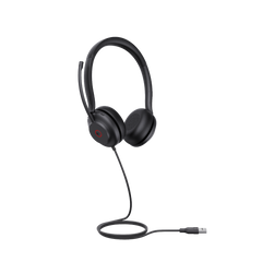 Yealink UH35 Dual Teams USB Wired Headset with Noise Cancellation