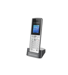 Grandstream WP810 Cordless Wi-Fi IP Phone with Dual-Band Wi-Fi, HD Audio, and 6-Hour Talk Time