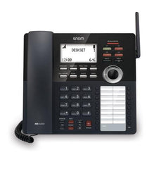 snom M18 KLE SIP DECT 4-Line Deskset