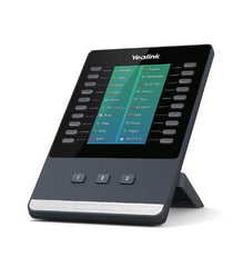 Yealink EXP50 Color-Screen Expansion Module with 4.3-Inch Display, 20 Keys, and USB Connectivity