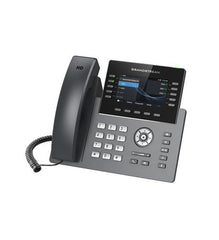 Grandstream GRP2615 Carrier-Grade IP Phone with 10 Lines, 4.3-Inch Color Display, and Dual-Band Wi-Fi