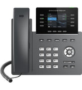 Grandstream GRP2624 Carrier-Grade IP Phone with 8 Lines, Dual-Band Wi-Fi, and Bluetooth