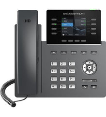 Grandstream GRP2624 Carrier-Grade IP Phone with 8 Lines, Dual-Band Wi-Fi, and Bluetooth