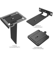 Yealink UVC8X Mount Kit – Versatile Mounting Solution for UVC84 & UVC86 Cameras