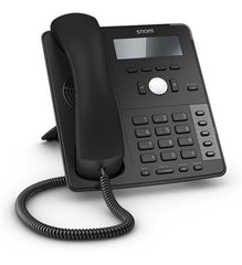 snom D710 High-End VoIP Phone with HD Audio and Advanced Features