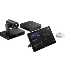 Yealink MVC860-C5-000 Microsoft Teams Rooms System with UVC86 Camera, MTouch Plus, and MCore Pro for Medium to Large Rooms