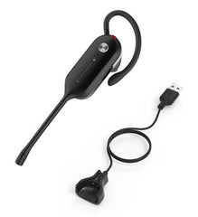 Yealink WHM631-WCC Wireless Mono DECT Headset with Wireless Charging Capability