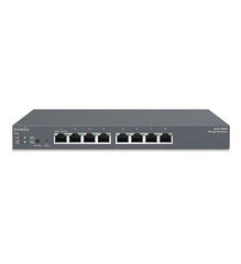 EnGenius ECS1008P Cloud Managed 8-Port Gigabit PoE+ Switch with 55W Power Budget
