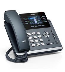 Yealink SIP-T44U IP Phone with 2.8-Inch Color Display, Dual USB Ports, and HD Voice