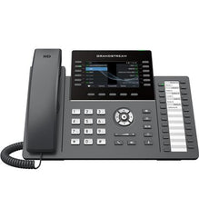 Grandstream GRP2636 Professional 12-Line Carrier-Grade IP Phone with 4.3-Inch Color LCD, PoE, and Dual-Band Wi-Fi
