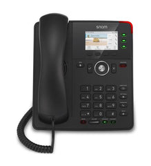 snom D717 VoIP Desk Phone with Color Display and HD Audio