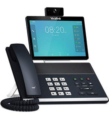 Yealink VP59 Zoom Edition Video Phone with 8-Inch Touch Screen, HD Camera, and Dual-Band Wi-Fi