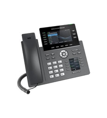 Grandstream GRP2616 Carrier-Grade IP Phone with 6 Lines, Dual LCD Screens, and Integrated Wi-Fi